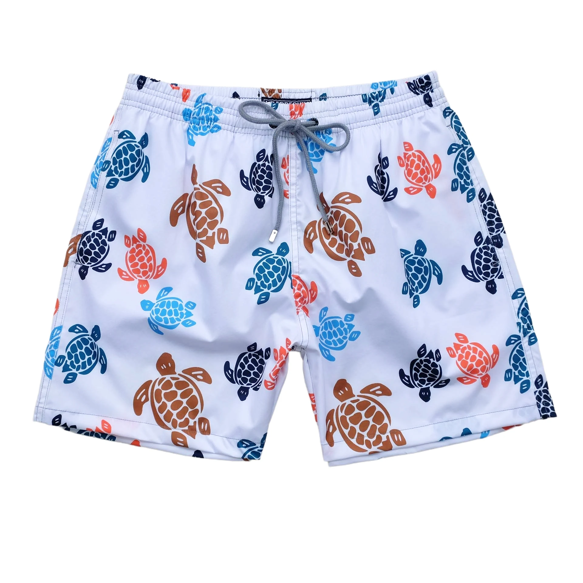 Fashionable And Sexy Brand Bunny Shorts Men Swimwear Waterproof Quick Drying Bermuda Mens Bathing Shorts Sexy Boardshorts