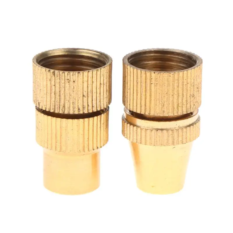 Mini Agricultural Copper Atomizing Nozzle Eco-Friendly Durable Material for Electric Pressure Sprayer Lawn Garden Watering Use