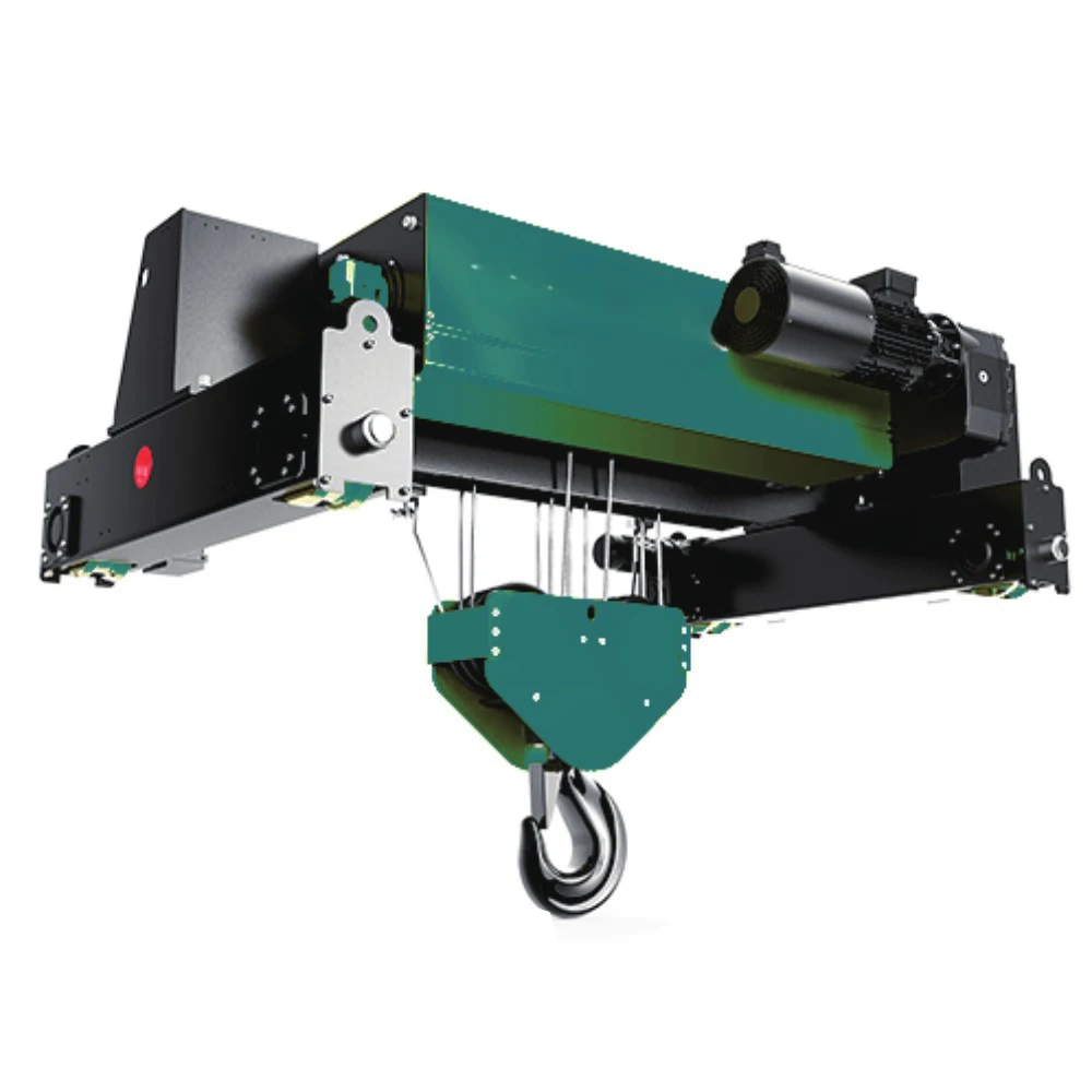 Personalizzato 1T Migliora paranco elettrico Industria pesante Accessori per la movimentazione dei materiali Paranco elettrico Funzionamento sicuro Controller