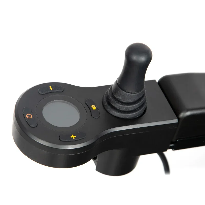 Foldable electric outdoor walker rollator with seat