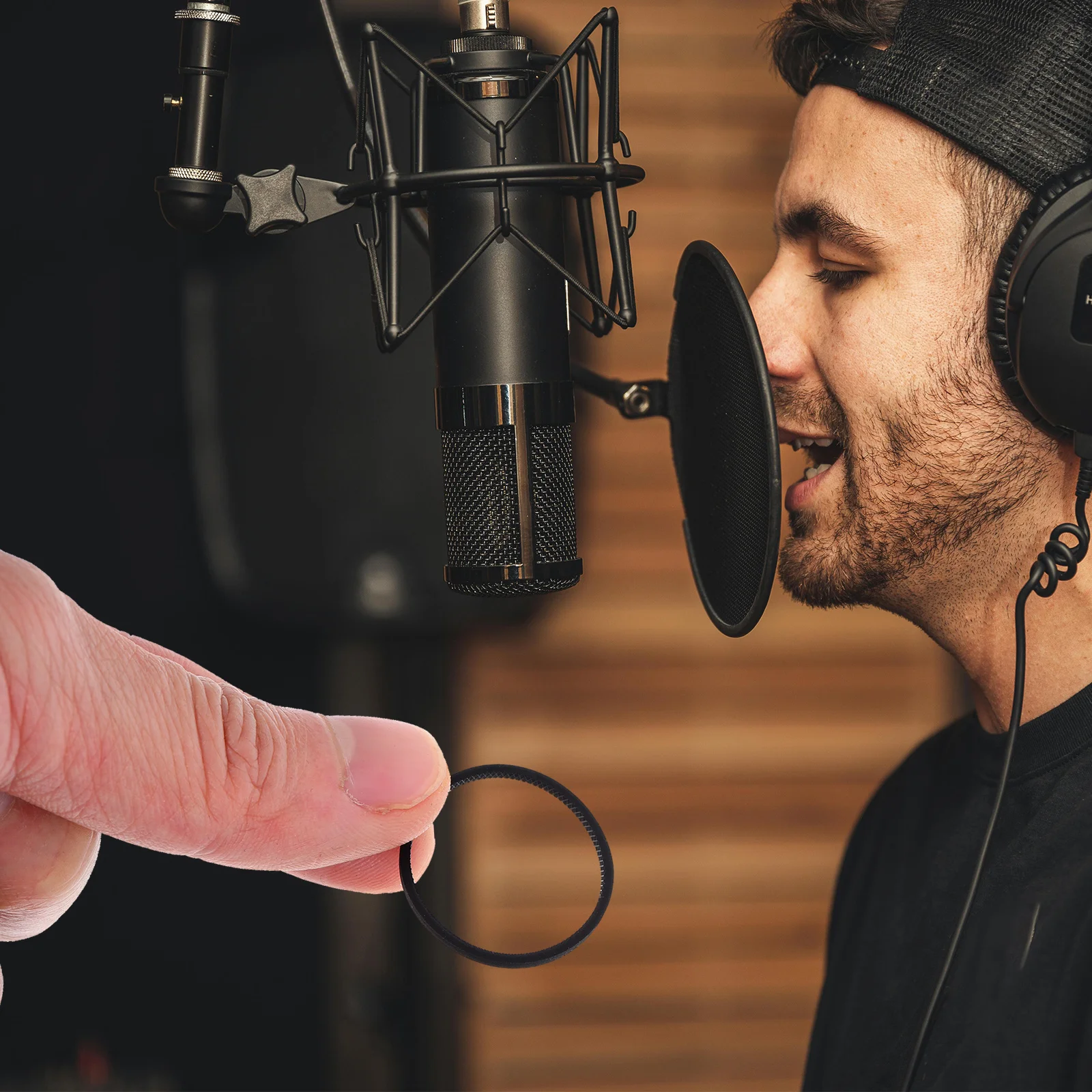 

50Pcs Tape Recorder Rubber Belts Assorted for Cassette Player Repair Maintenance Replacement Drive Belts for Cassette Tape