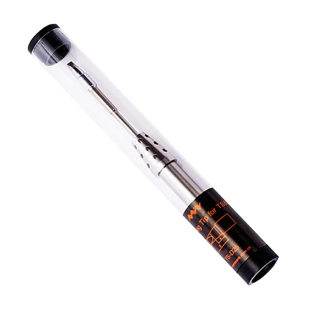 Soldador eléctrico TS-D25 con punta de calentamiento rápido 80