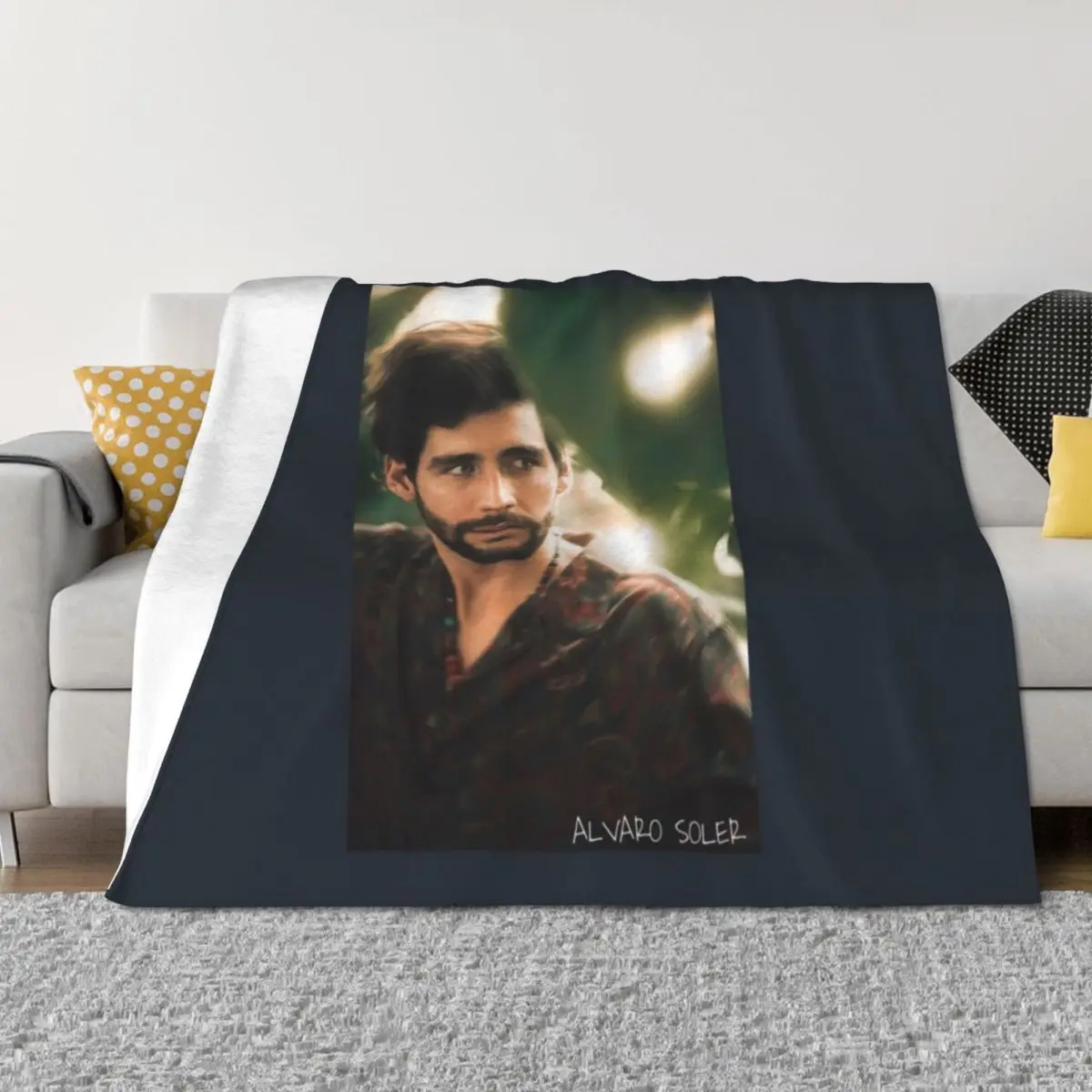 

alvaro soler Throw Blanket Beach For Decorative Sofa Sofa Throw Decorative Sofa Blankets