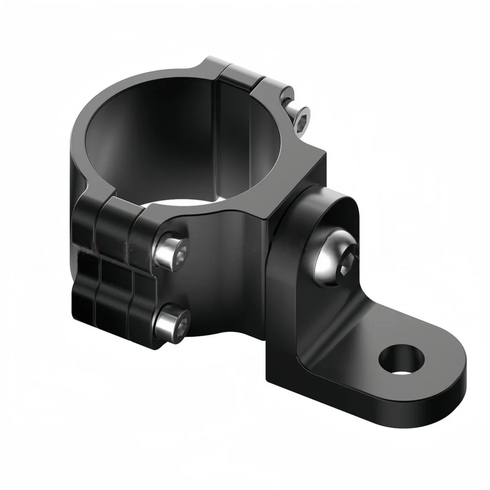 سبائك الألومنيوم ل UTV سوط ضوء جبل 1.75 بوصة 2 بوصة قوس قابل للتعديل لأضواء LED والأعلام ل بولاريس #6