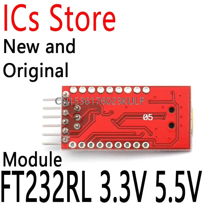 FT232 FTDI USB To TTL  Serial Adapter Module For Arduino Mini Port FT232RL 3.3V 5.5V