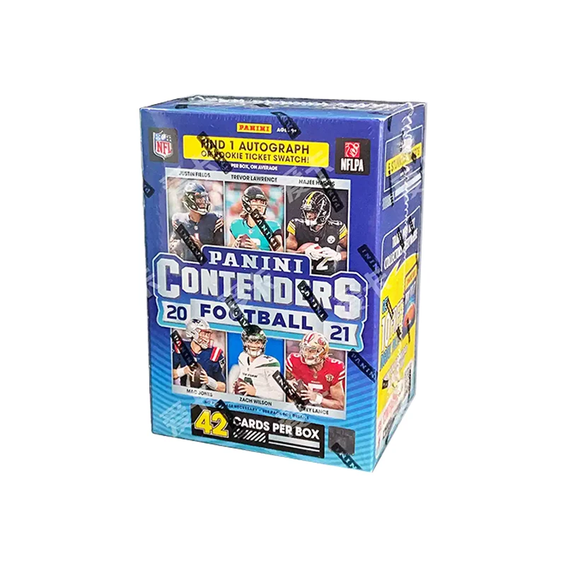 

NFL Panini Contenders Panini Rugby Tickets Grenade Card Box Звездная коллекция Знаменитости Подпись Мемориальная карта Подарки для фанатов