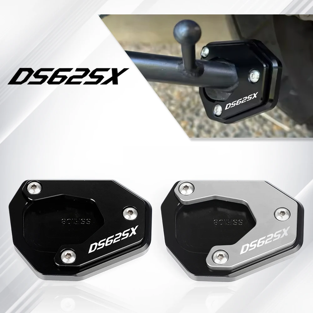 

For VOGE DS900X DS625X DS525X 625 525 900 DSX 2023 2024 2025 2026 Motorcycle CNC Accessories Side Stand Kickstand Enlarger Pad