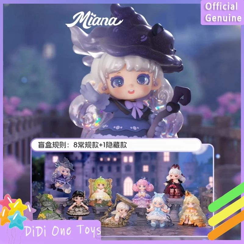 

Genuine Jotoys Miana The Sleepling Castle Series Blind Box Cute Figurine Doll Collection Desktop Ornament Fashion Trend Gift
