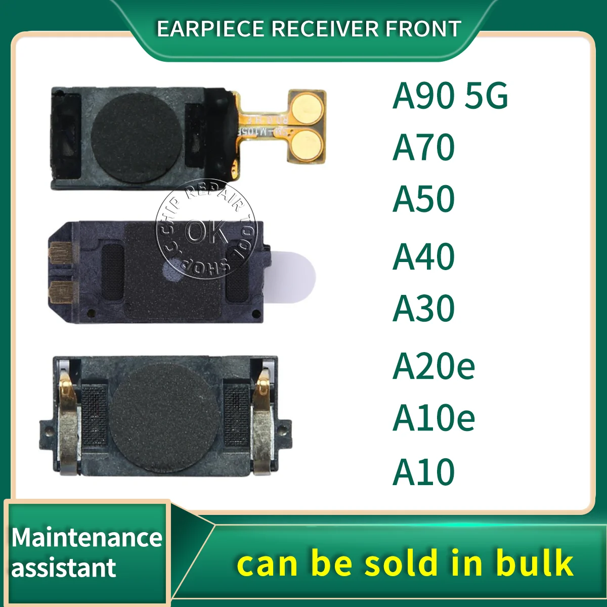 

Ресивер для наушников, передний верхний динамик для Samsung Galaxy A90 5G A70 A50 A40 A30 A20 A20e A10 A10e
