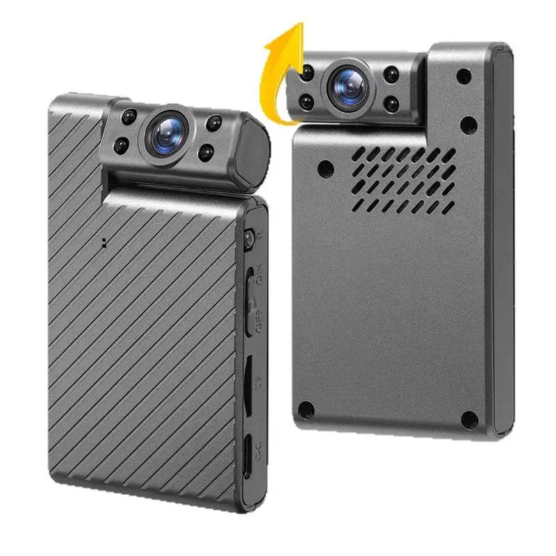 كاميرا ABMF-Mini Wifi 1080P HD كاميرا IP صغيرة لاسلكية كشف المراقبة عن بعد مسجل أمني مراقبة #6