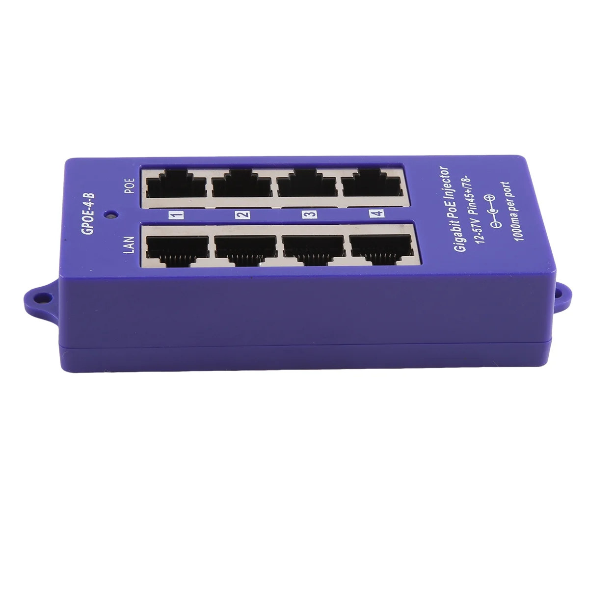

X62A_24V Gigabit Passive 4 Port 1000Mbps PoE Module for Security IP Camera