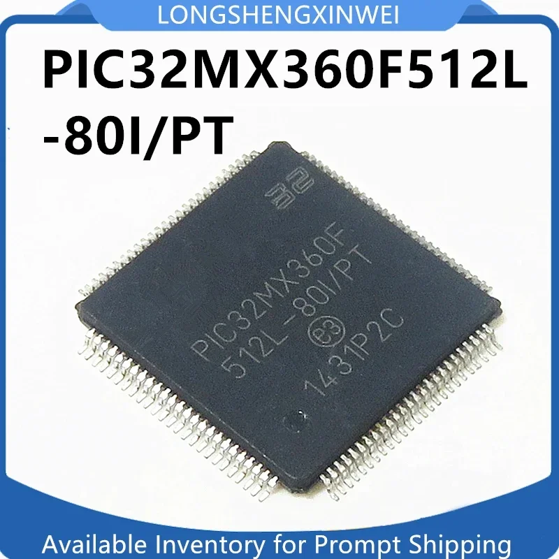 

1 шт PIC32MX360F512L-80I/PT TQFP100 PIC32MX360 Новый MCU оригинал