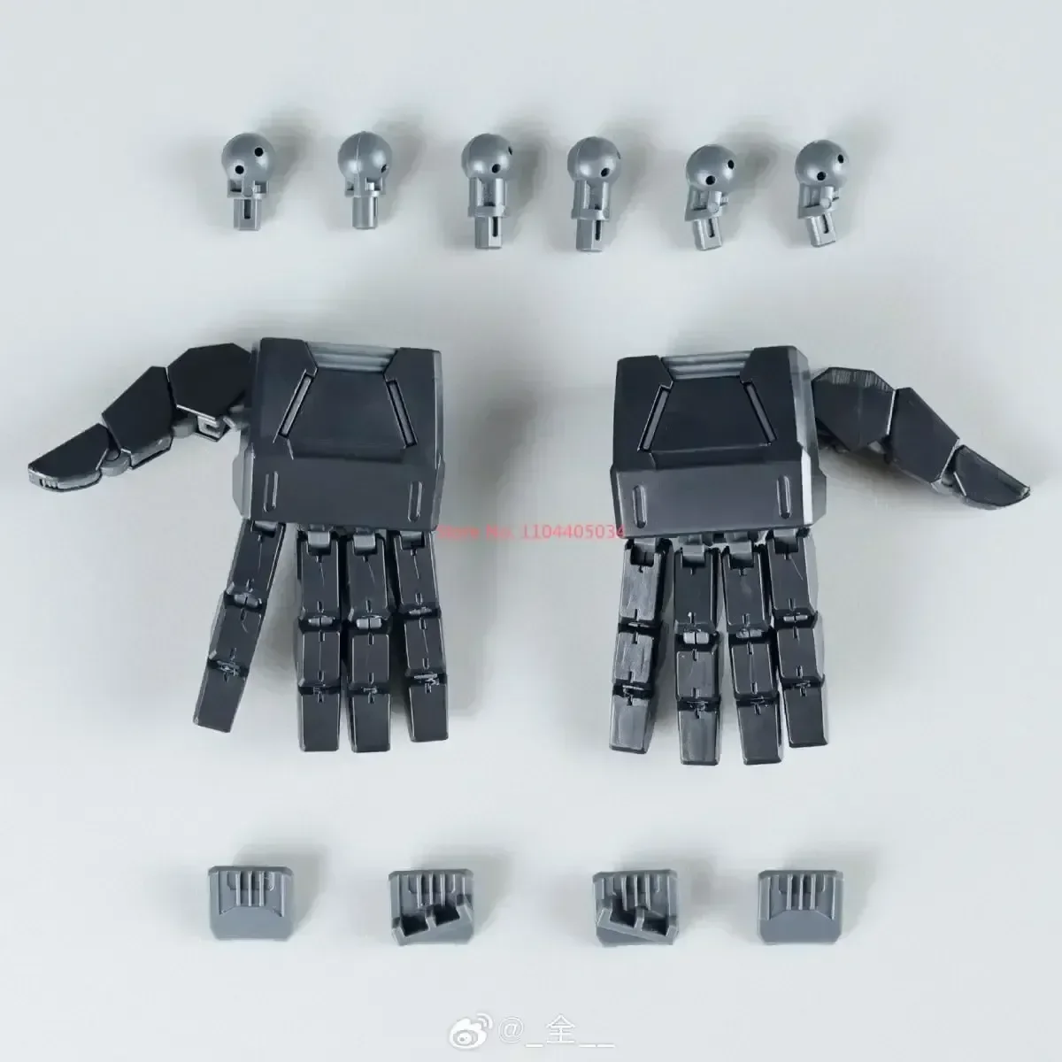 Pgu Mjdl نموذج Alias Power 1/60 النمذجة خمسة أصابع ألعاب يدوية تجميعها نموذج أجزاء حزمة روبوت عمل البلاستيك نموذج أطقم