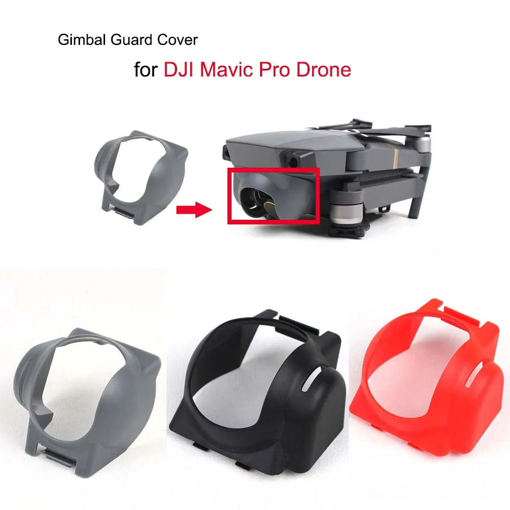 For DJI Mavic Pro Gimbal Hood Cap Guard Cover Drone accessories Camera Lens Sun Shade Lens Anti Flare Protector