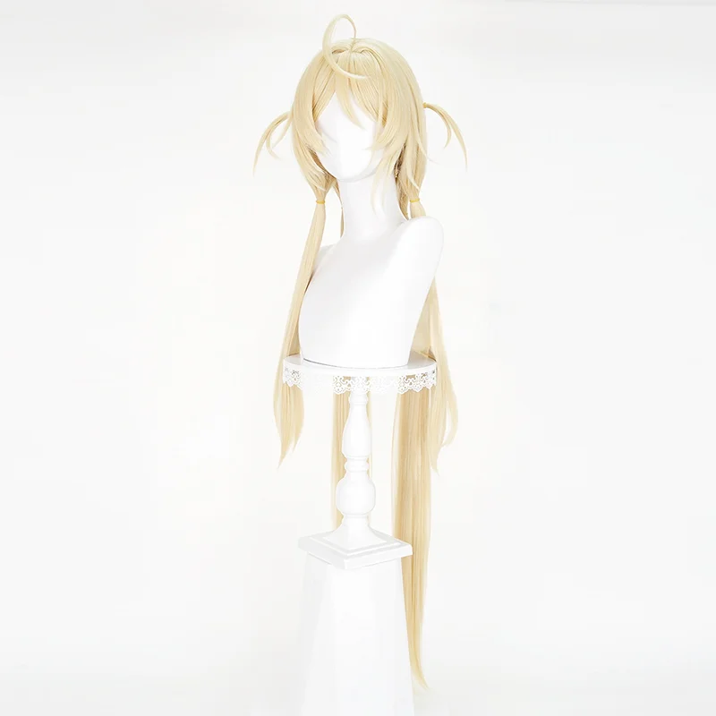 Game Zenless Zone Zero Phoenix Reffaella Cosplay Wig Scalp Top Duckbill Clip Ahoge For Halloween Comicon Party Adult Women Men