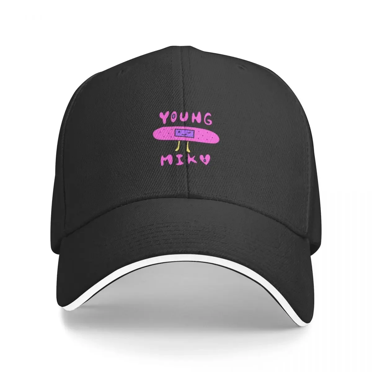 

Band-Aid - Young Miko Baseball Cap Hip Hop Fishing cap hard hat Men Hats Women's