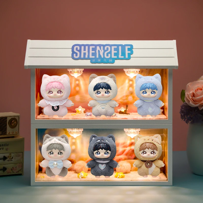 tapis-a-bulles-toimaa-plu-boite-d'exposition-de-rangement-de-jouets-poupee-inversee-profonde-figurine-de-collection-etui-de-personnage-pluie-souple