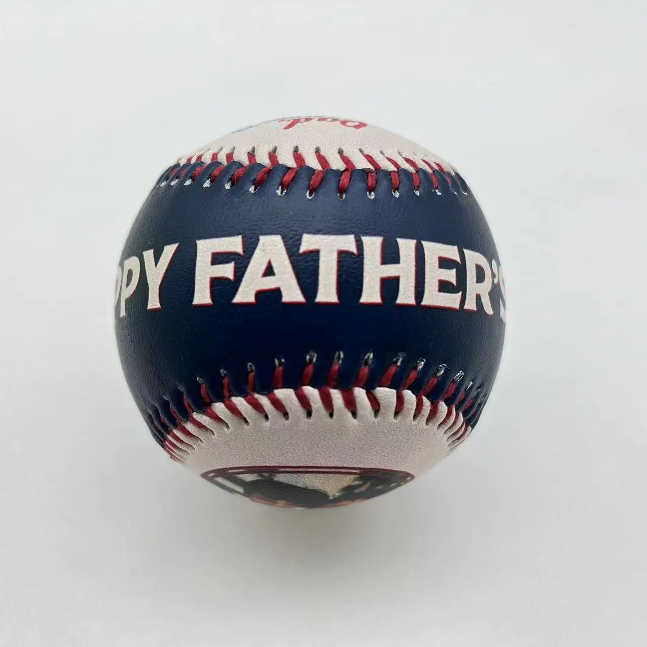 Baseball Digital Color Printing Father's Day  DIY Handmade Sewn