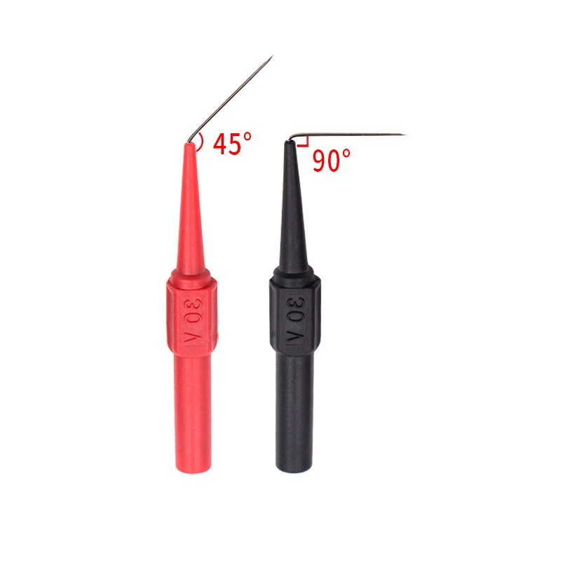 30V Car Tip Probes Diagnostic Tools Automotive Multimeter Test Lead Extention Back Piercing Needle Auto Car Tip Probes Tool