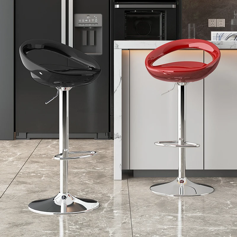 

Kitchen Bar Rotating Chairs For Kitchen Dining Chairs Living Room Adjustable Stool Minimalist Bar Furniture Sgabello Cucina Alto