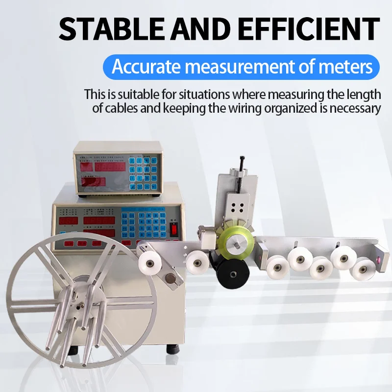 Picture 5: Sorting and Winding Integrated Machine for Wire Automatic Winding Machine with Meter Counting Sorting Mode Electric Wind Machine