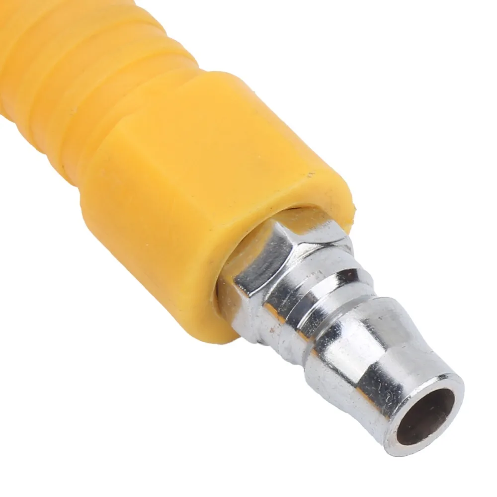 1/2PCS 1/4 inch NPT Pneumatic Dust Blowing Gun Pistol Grip Short Nozzle Dust Removing Gun Angled Bent Nozzle Air Plug