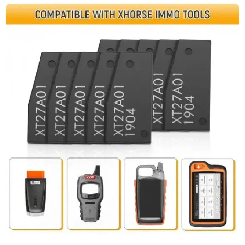 Free shipping 50pcs Xhorse VVDI Super Chip XT27A66 Transponder for VVDI2 VVDI Mini Key Tool