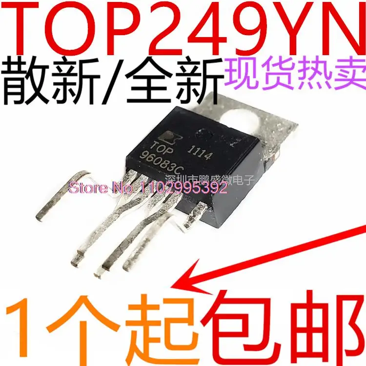 

5PCS/LOT TOP249Y TOP249YN T0P249Y T0P249YN Original, in stock. Power IC