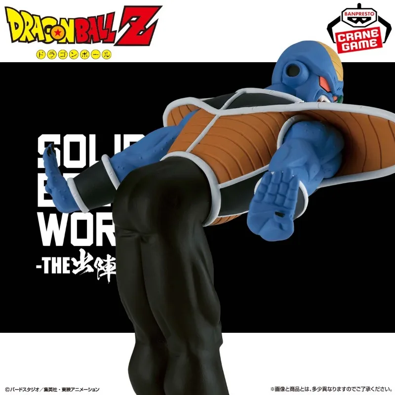 BANDAI Banpresto Dragon Ball Z Burter Solid Edge Works The Departure Series Anime Figure Collectible Model Toys Gifts