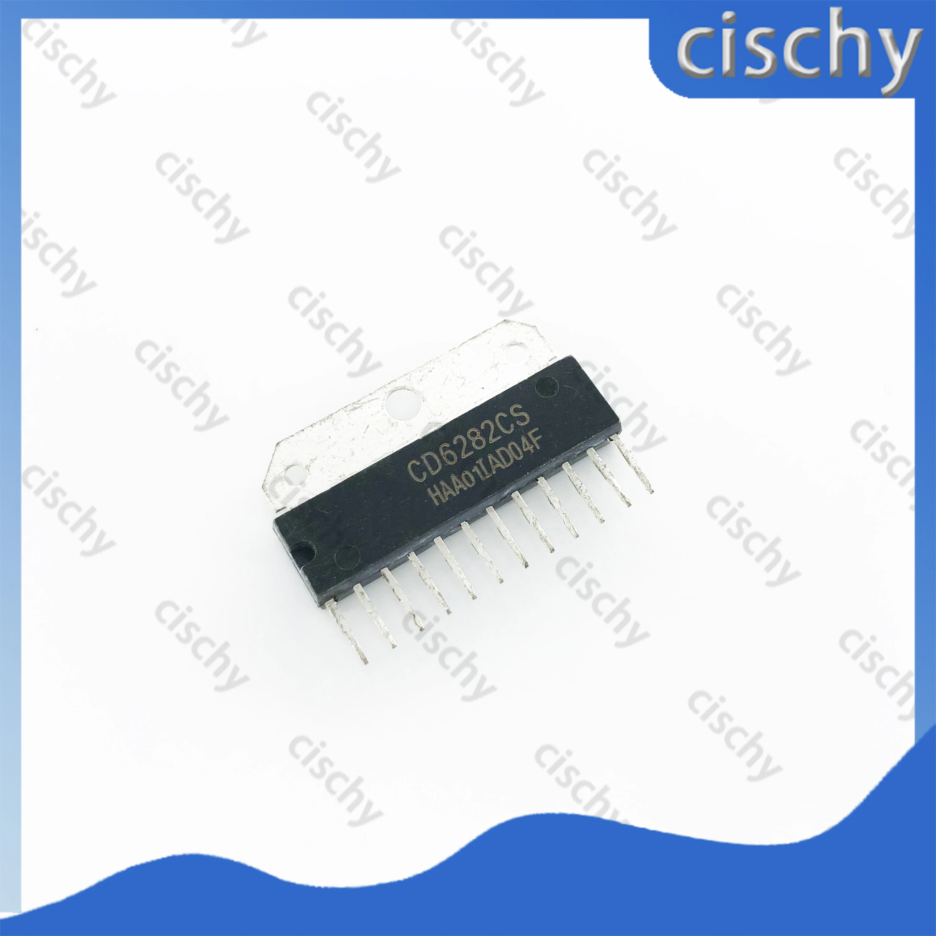 5pcs/lot CD6282 CD6282CS D6282 ZIP-12 integrated circuit In Stock