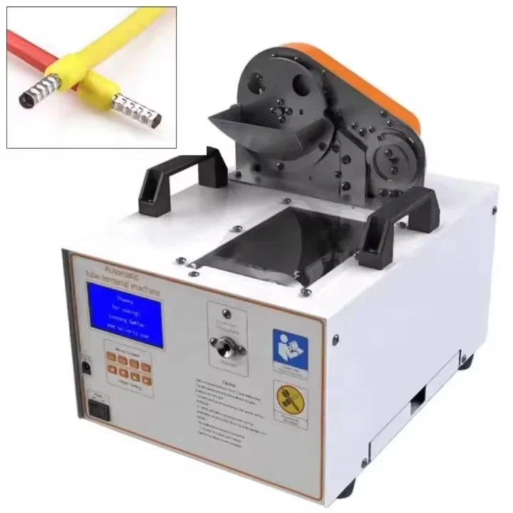 

DZV196 Automatic Wire Terminal Crimper for VE Series Terminals 4S per Crimp Compact Design