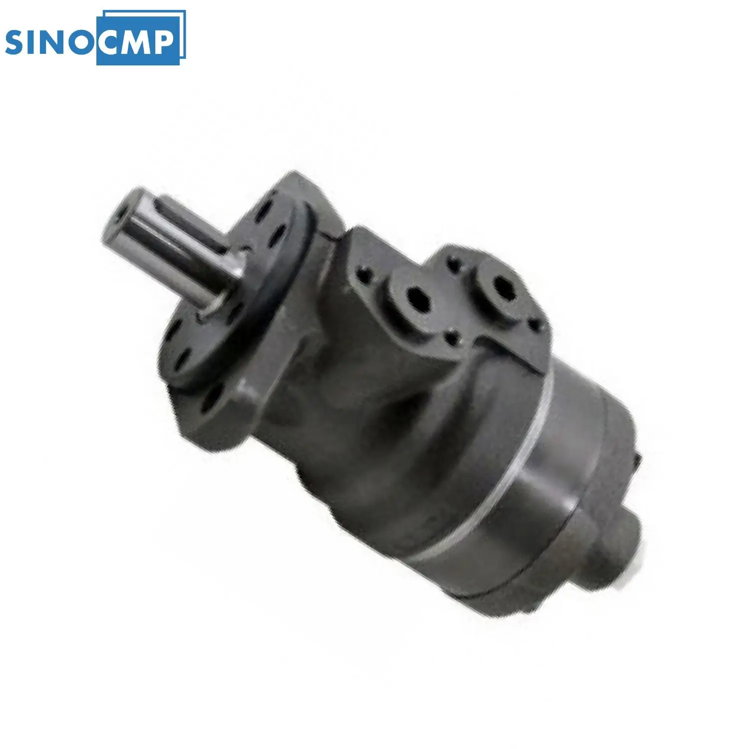 151-6196 SINOCMP 1PCS Engine Hydraulic Motor For Danfoss OMR 250 Excavator Accessories Replacement Parts WIth Six Month Warranty