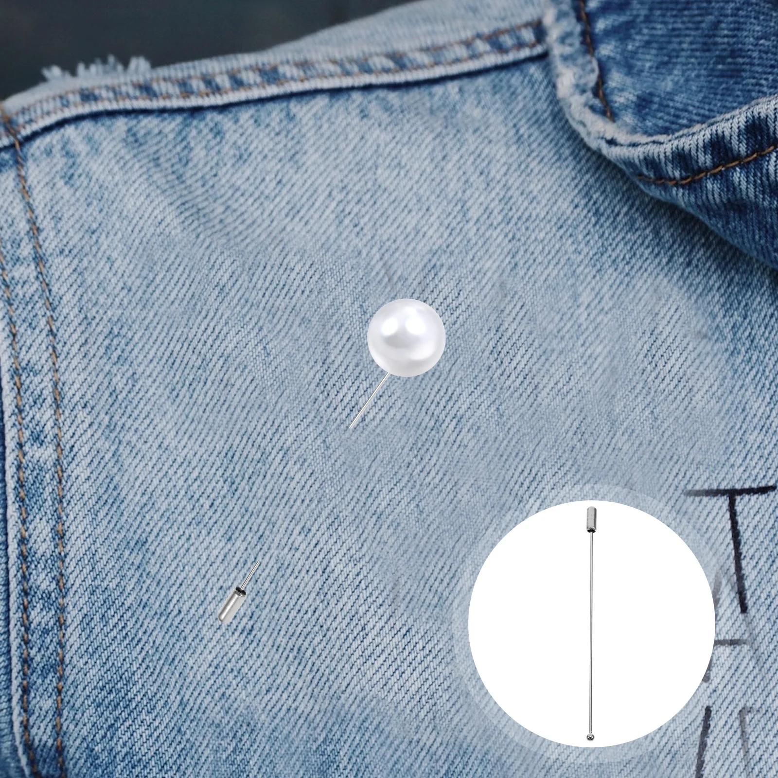 10 шт., металлическая брошь 90 мм, булавки с пробкой для изготовления ювелирных изделий, поделки своими руками, шарф, шляпа, корсаж, свадебный аксессуар