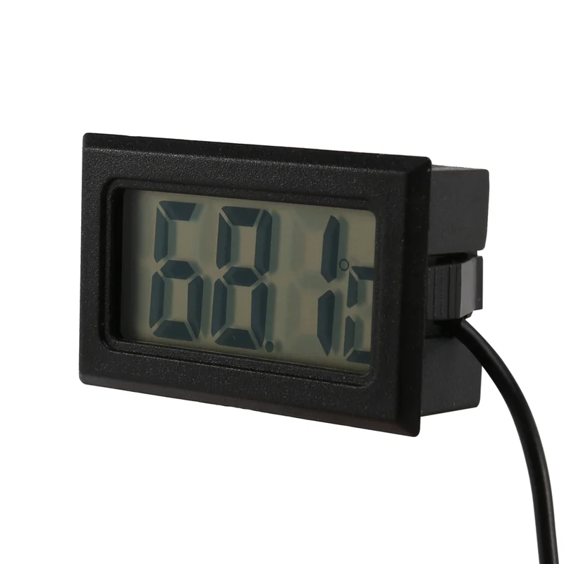 

AB34-3X Thermometer Digital LCD -40 Degrees Celsius + 110 Degrees Celsius Temperature Measuring Instrument 2 Meter