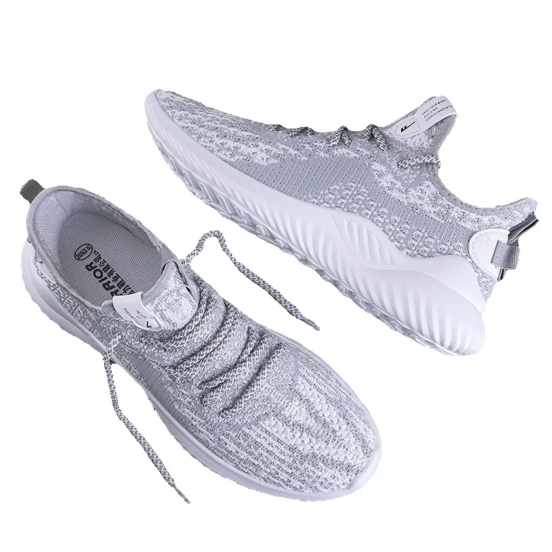 Warrior löparskor herr mesh ventilerande casual walkingskor_voghion.com