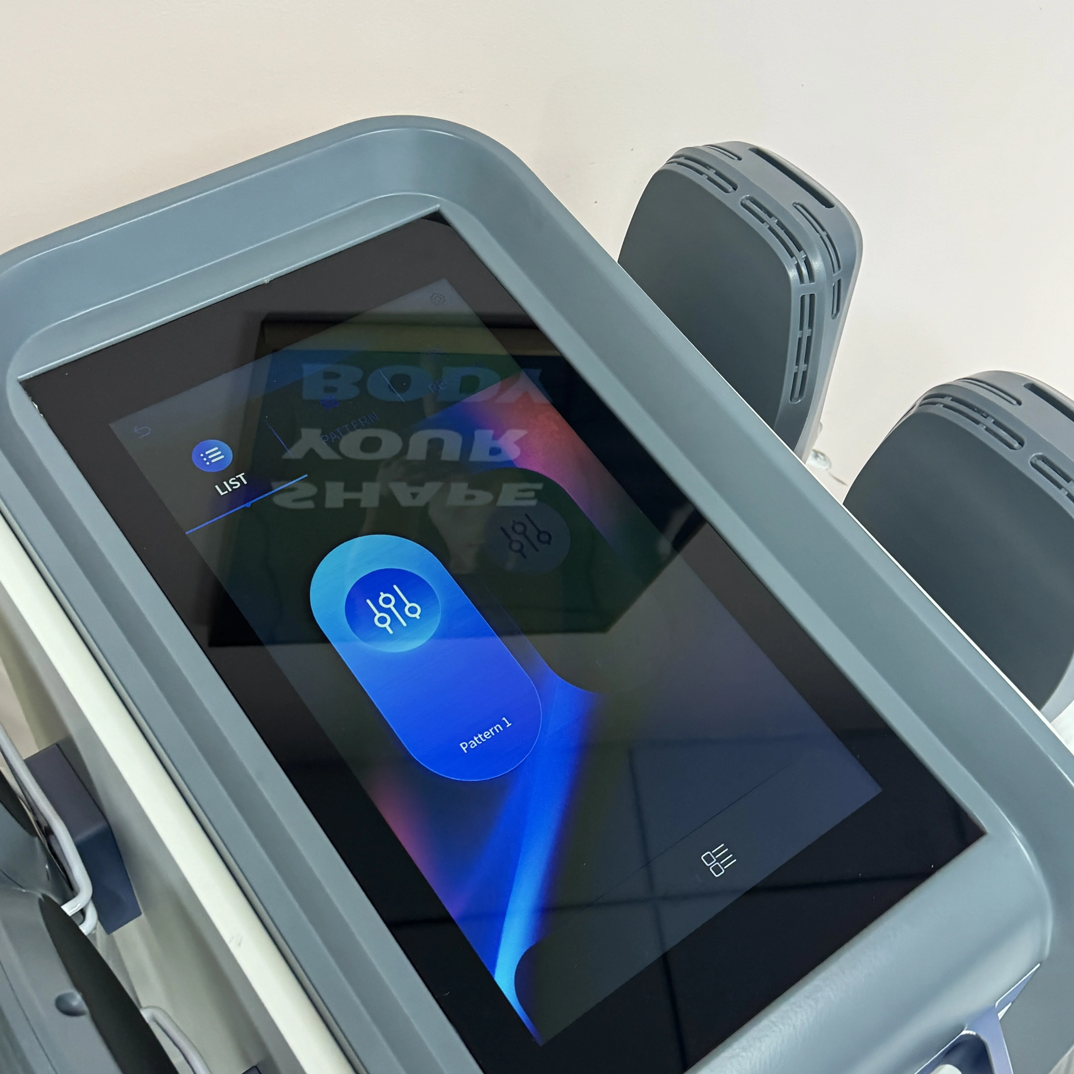 

New RF Myoslim EMS Body Sculpting Machine Fat Weight Loss Massager 15 Electromagnetic Sculpt Slimming Muscle Stimulation Device