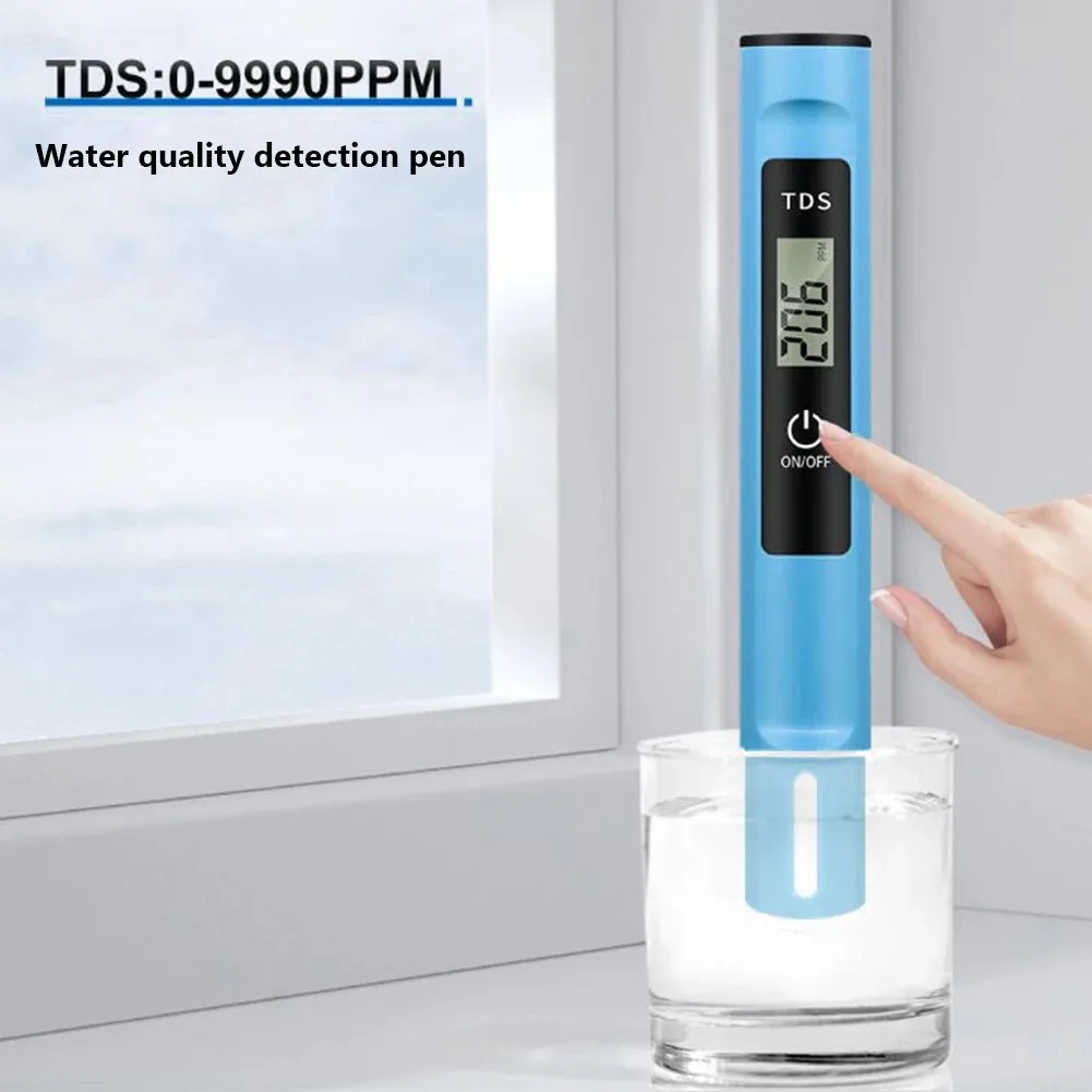 Portable  Water Quality Test Pen High Precision LCD Display Tester For Crystal Display, High Definition Display Is Clear