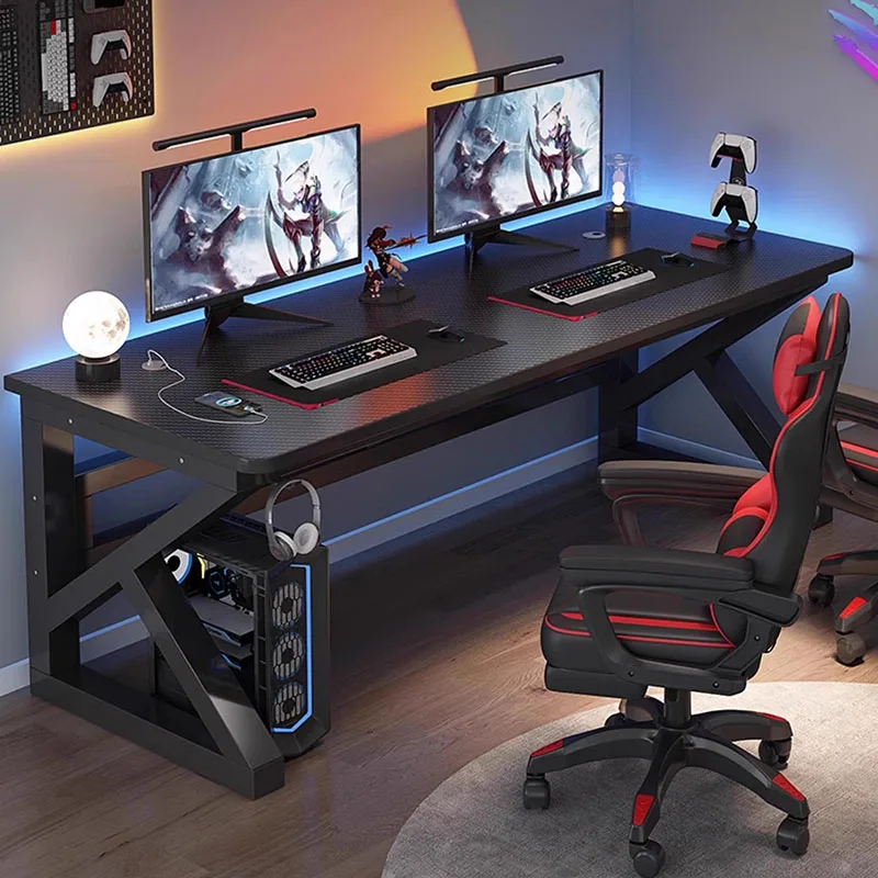 Study Gaming Computer Desks Bedroom Corner Standing Laptop Console Space Saving Computer Desks Coffee Bureau Meuble Furniture