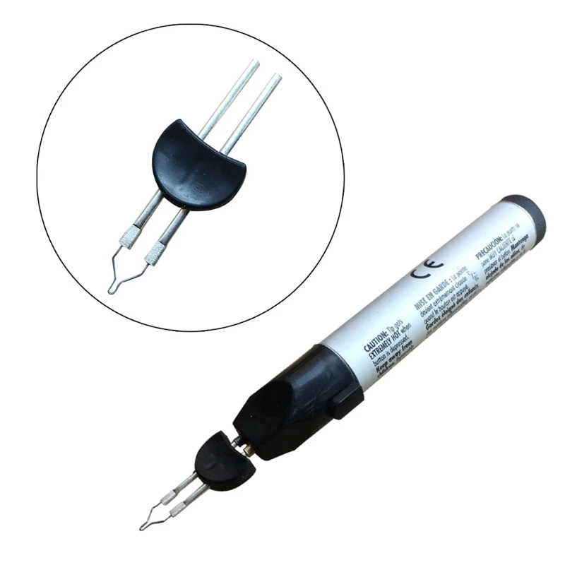 5Pcs Perfect End Thread Cord for Burner Fine Tips Instant End Max Melting Welding Pen for Head Replacement Fitting Jewelry Tools