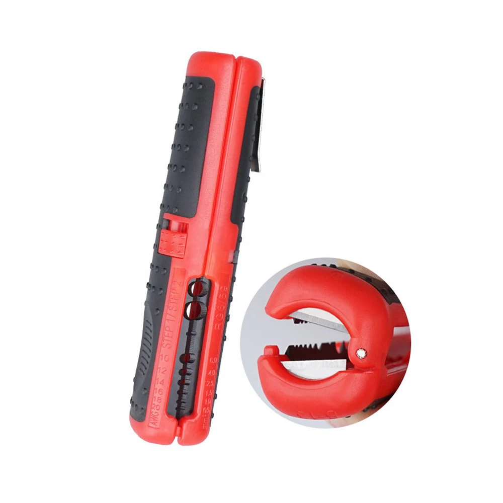 Multifunctional Handheld Smooth Plier Tool GR6/ GR59 Stripping Coaxial Cable Cord Wire Pen Wire Stripper