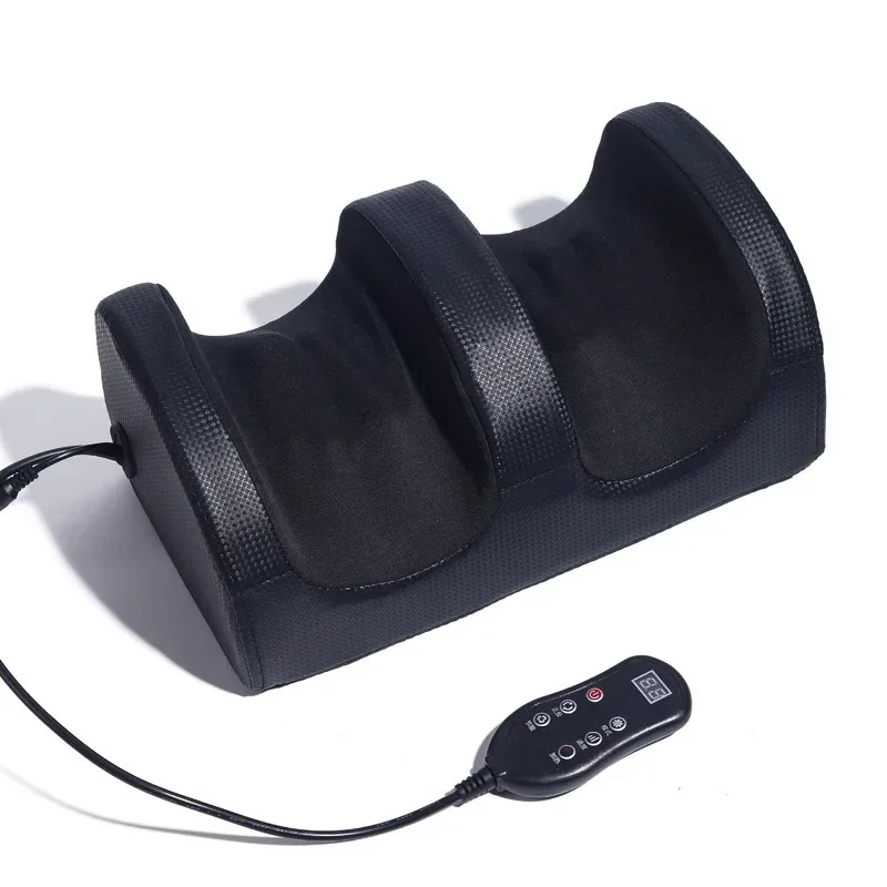 Foot therapy machine Household intelligent kneading leg massager Foot therapy instrument Hot compress sole calf foot massager