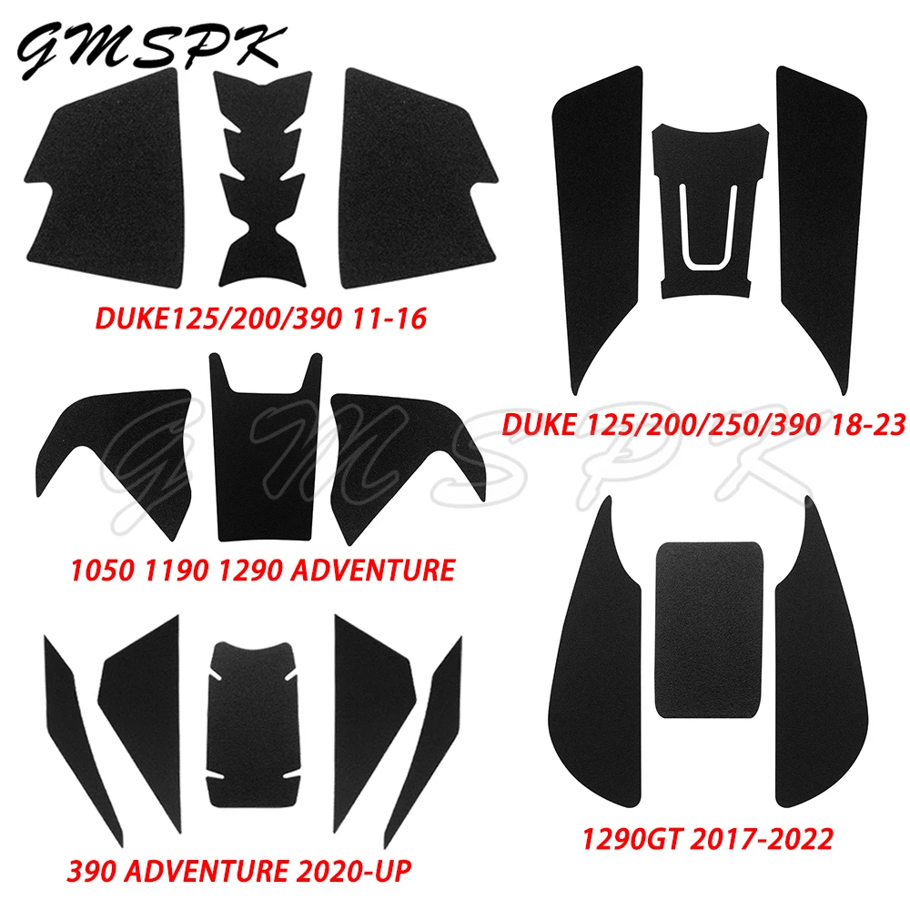 Motorcycle Anti Slip Fuel Tank Traction Pad Decal Stickers Fit for KTM Duke 390 250 125 1290GT 1050 1090 1190 ADV 1290 SUPER ADV