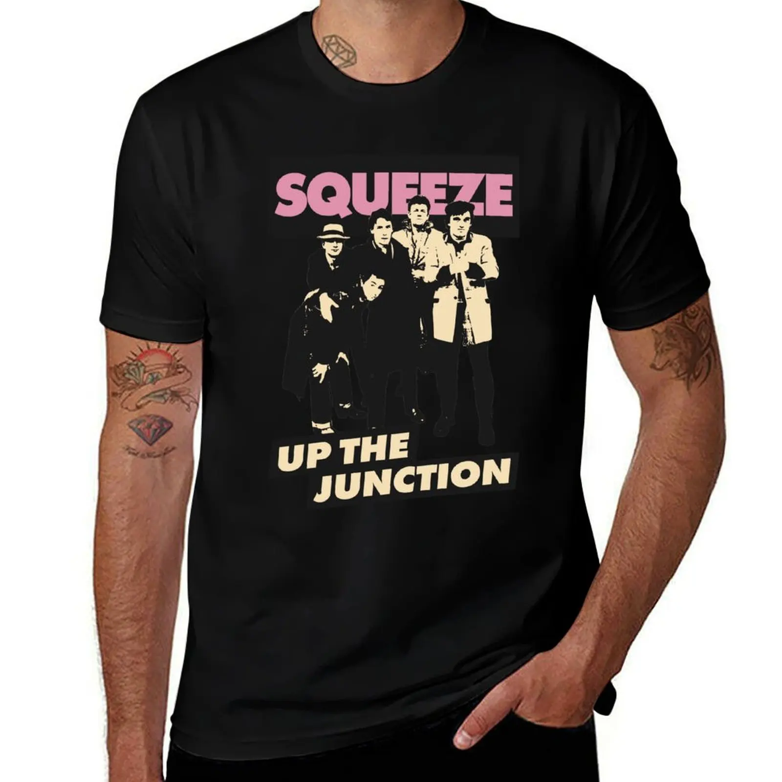 Squeeze Up The Junction T-Shirt Outdoor Working T-Shirt