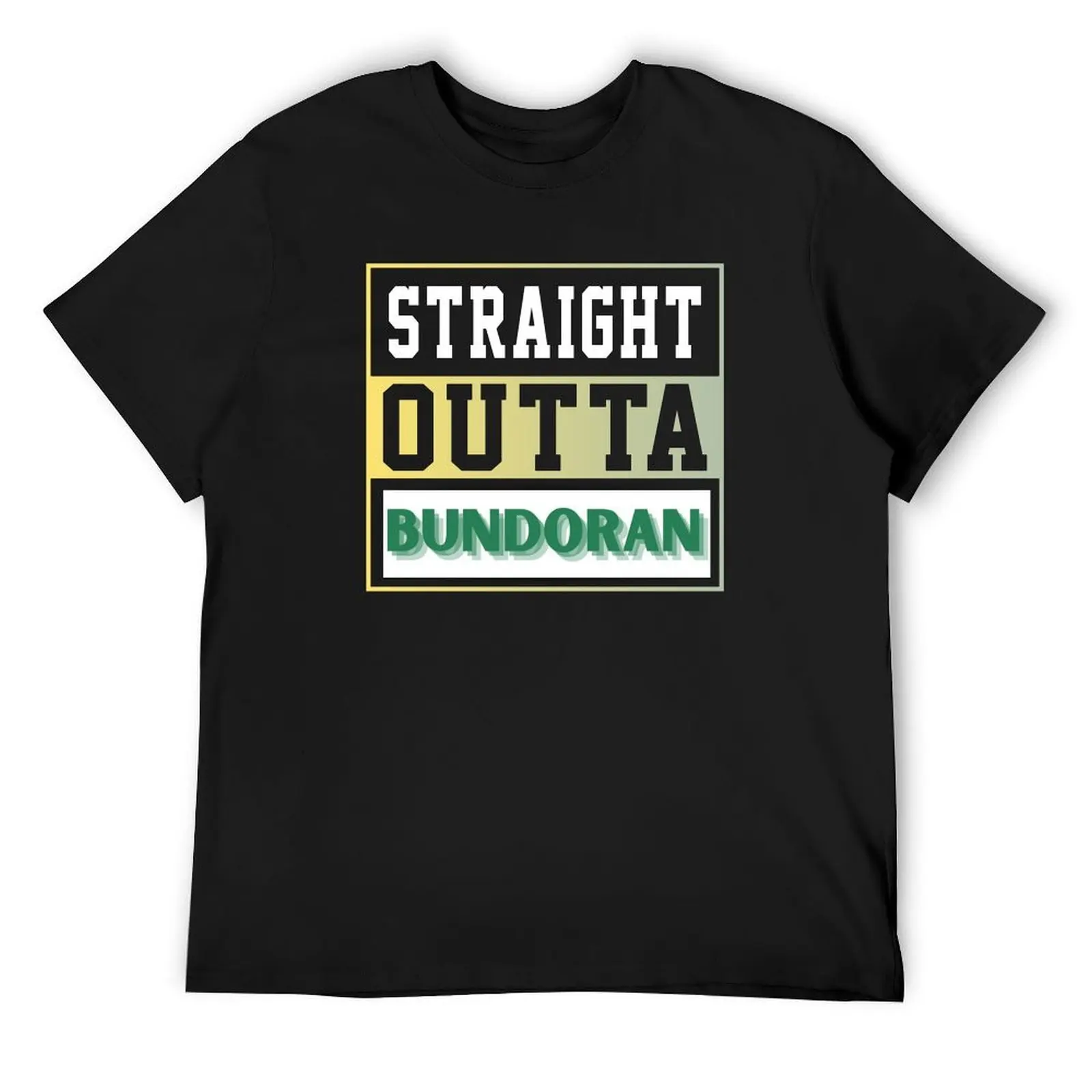 

Straight Outta Bundoran T-Shirt oversized designer shirts vintage t shirts anime heavyweight t shirts for men