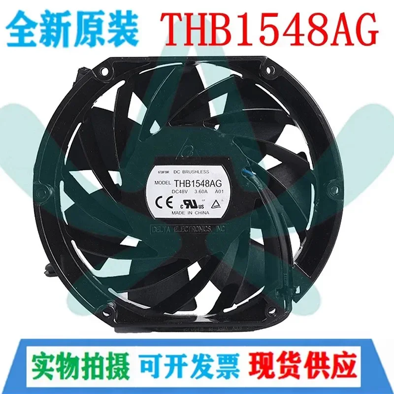 For THB1548AG/DG original Delta DC48V 3.60A Yaskawa air compressor three-wire booster cooling fan