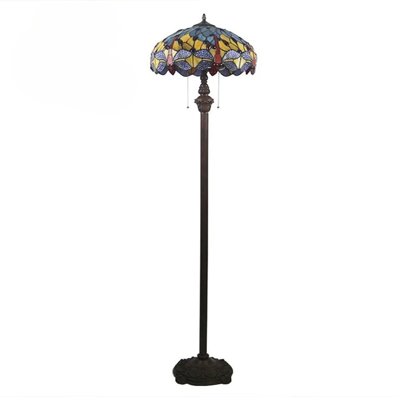 

Retro living room hotel lobby decorative floor lamp modern pastoral restaurant floor lamp