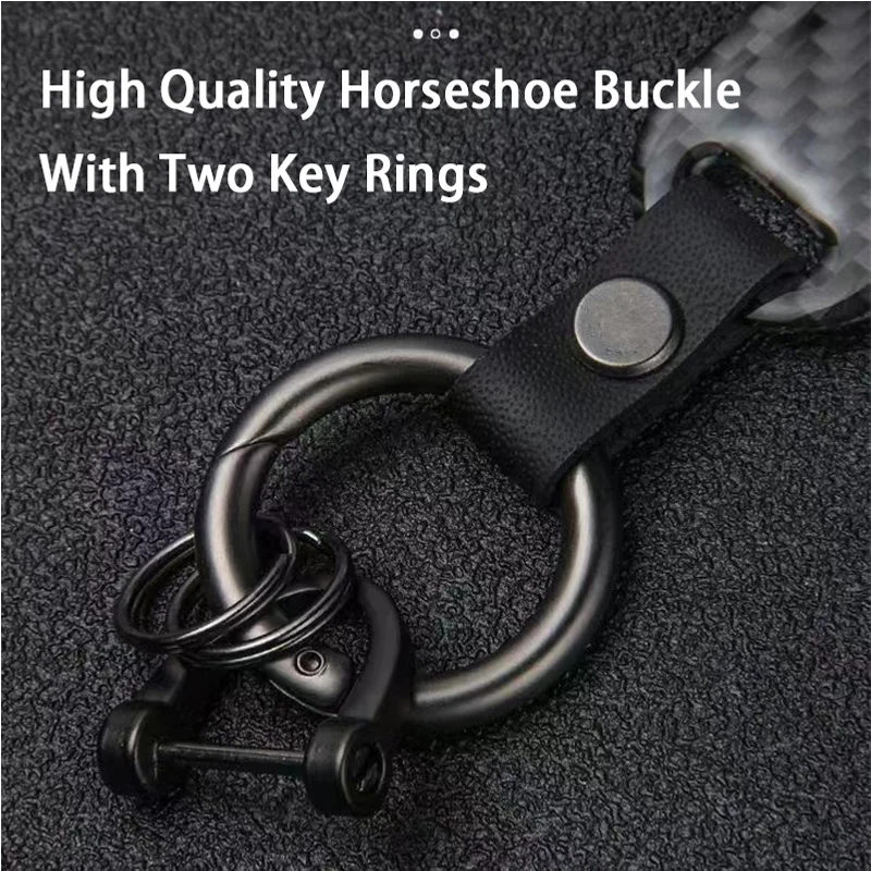 Motorcycle Key chain Carbon Fiber Keychain For Honda TRANSALP XL600V XL650 XLV 600 650 700 Motorcycle 2025 2024 LOGO Accessories