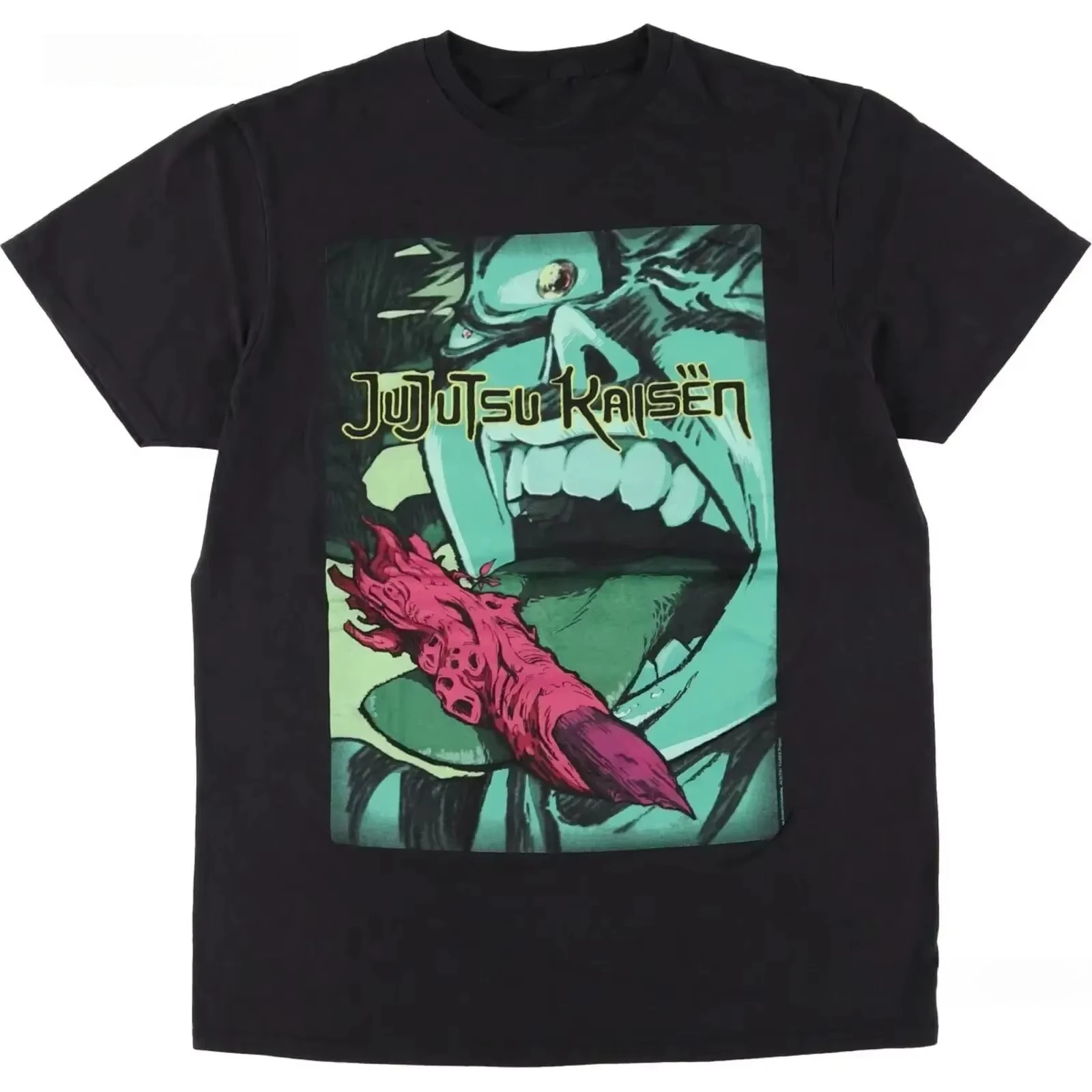 Jujutsu Kaisen Anime-Charakter Bedrucktes T-Shirt für Männer und Frauen Herren-Top Sport-T-Shirt 2026 Sommer Neues Tee