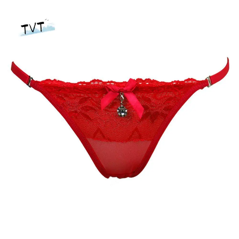 

Sexy Ladies V-string Lace Knickers Thongs Lingerie Underwear Knickers Women