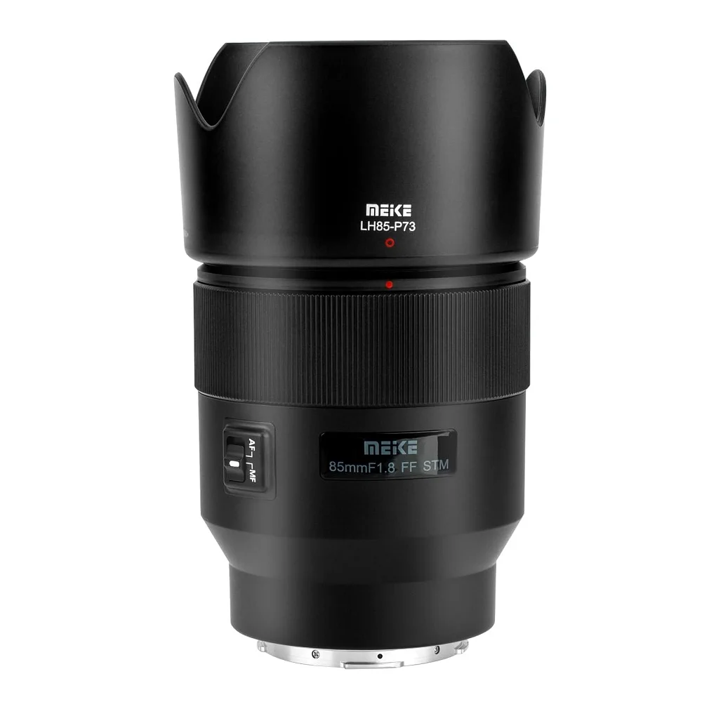 

Meike 85mm f1.8 Full Frame STM Auto Focus Portrait Lens for Panasonic Lumix Sigma Leica L-Mount S1 S1R S1H SL SL2 T TL TL2 TL18